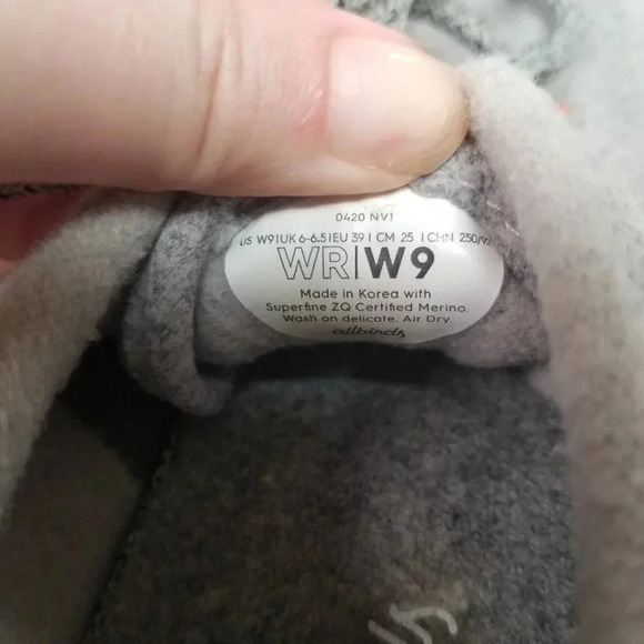 All Birds Merino Wool Shoes 9 - Picture 6 of 14